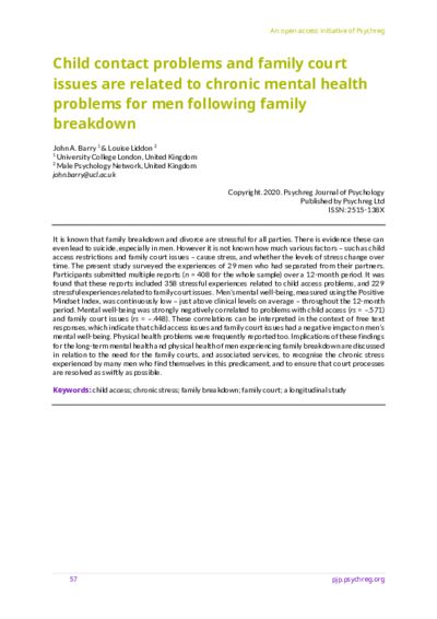 Anteprima Dr John Barry & Louise Liddon